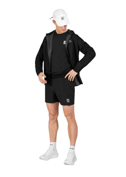 Saysky | Flow 2.5L Waterproof Jacket | Unisex | Black