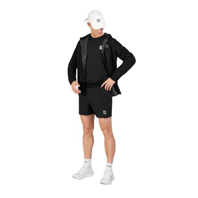 Saysky | Flow 2.5L Waterproof Jacket | Unisex | Black