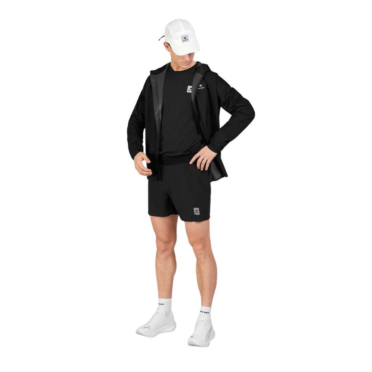 Saysky | Running jacket | Flow 2.5L Waterproof Jacket | Unisex | Black