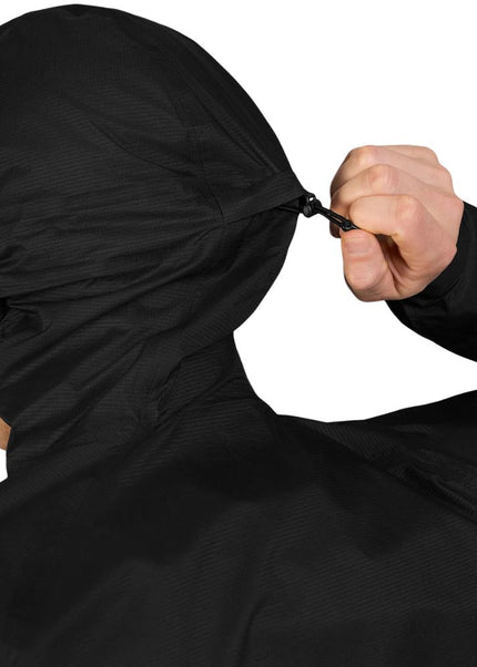 Saysky | Flow 2.5L Waterproof Jacket | Unisex | Black