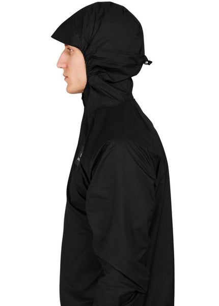 Saysky | Flow 2.5L Waterproof Jacket | Unisex | Black