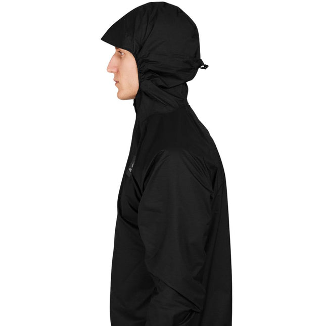 Saysky | Flow 2.5L Waterproof Jacket | Unisex | Black