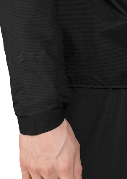 Saysky | Flow 2.5L Waterproof Jacket | Unisex | Black