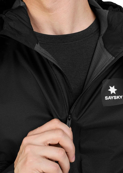 Saysky | Flow 2.5L Waterproof Jacket | Unisex | Black