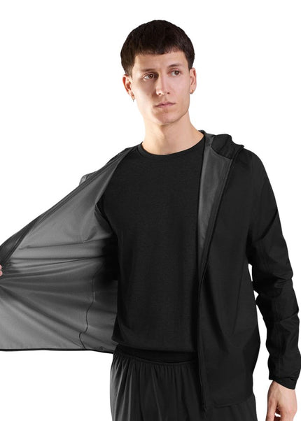 Saysky | Flow 2.5L Waterproof Jacket | Unisex | Black