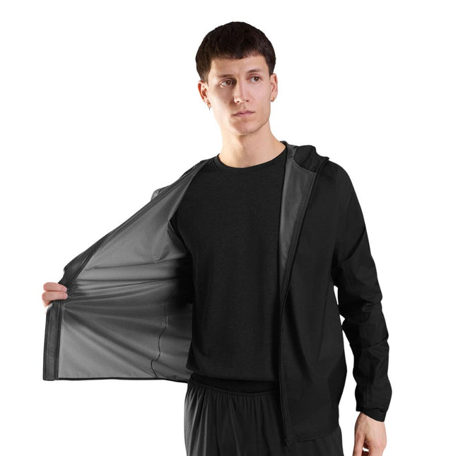 Saysky | Flow 2.5L Waterproof Jacket | Unisex | Black