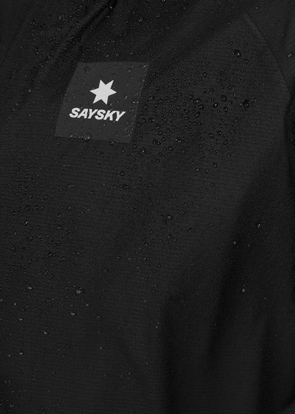Saysky | Flow 2.5L Waterproof Jacket | Unisex | Black