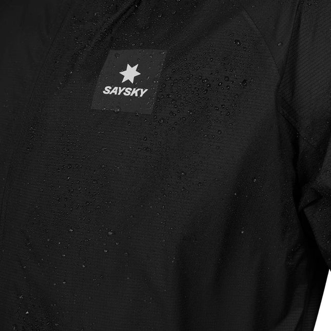 Saysky | Flow 2.5L Waterproof Jacket | Unisex | Black
