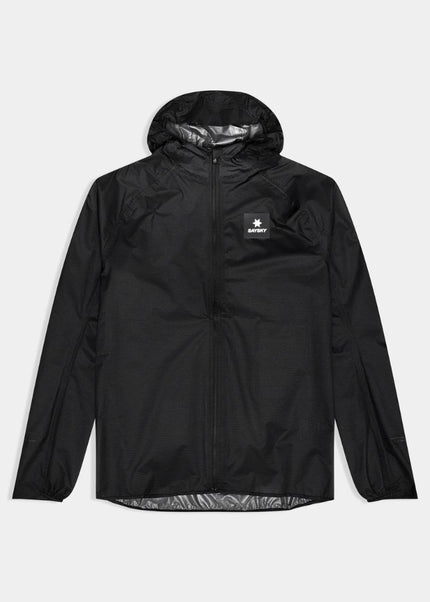 Saysky | Flow 2.5L Waterproof Jacket | Unisex | Black