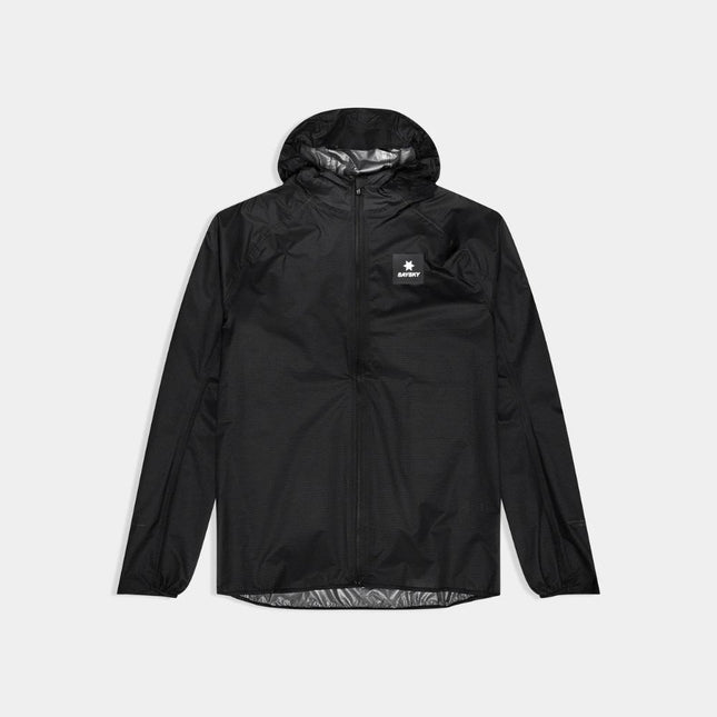 Saysky | Flow 2.5L Waterproof Jacket | Unisex | Black