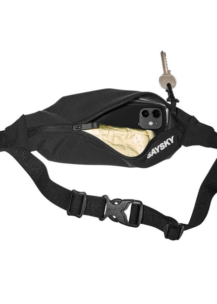 Saysky | Flow Belt Light | Unisex | Black