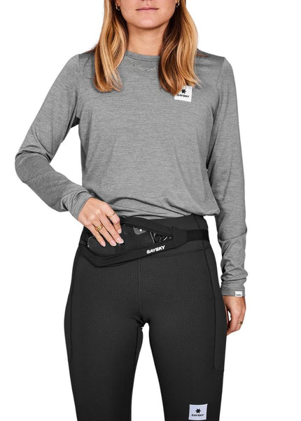 Saysky | Flow Belt Light | Unisex | Black