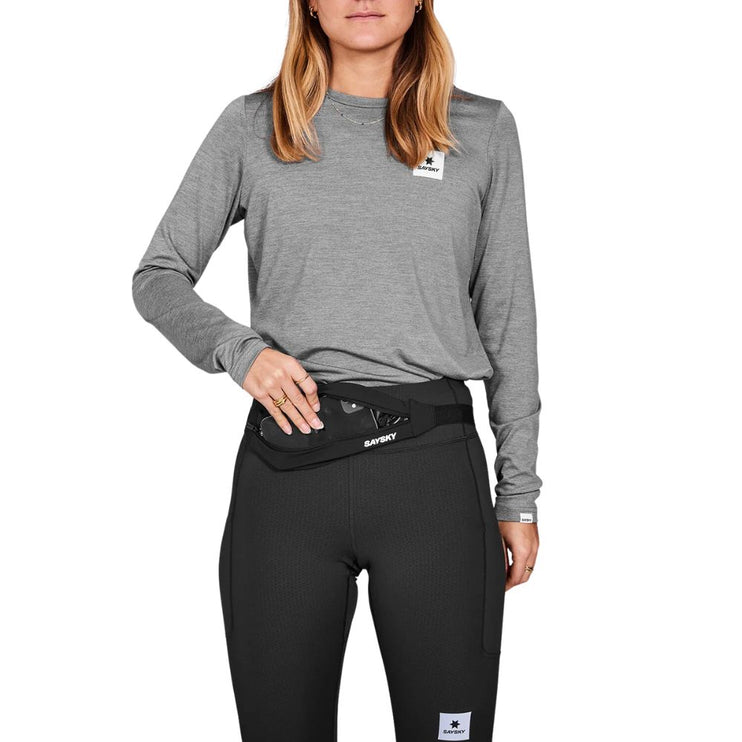 Saysky | Flow Belt Light | Unisex | Black
