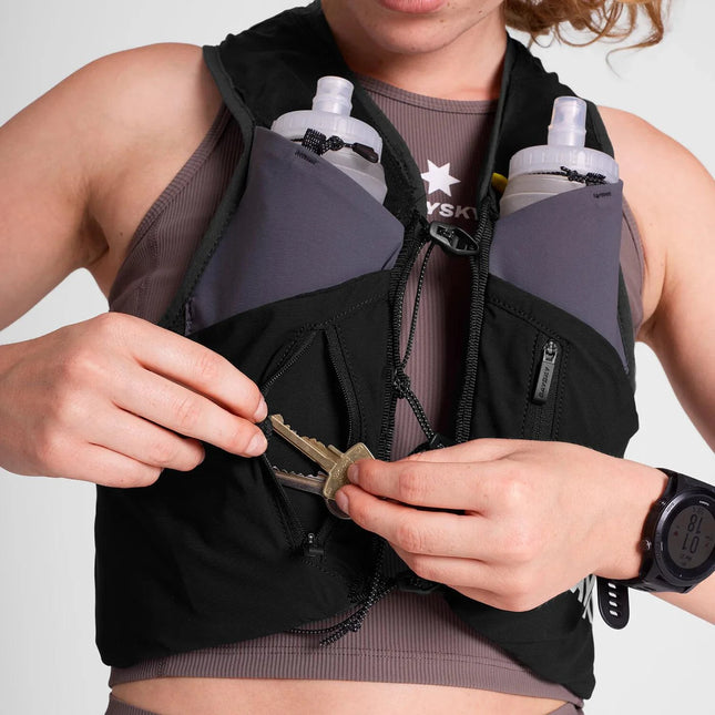 Saysky | Flow Vest | 12 Liter | Black