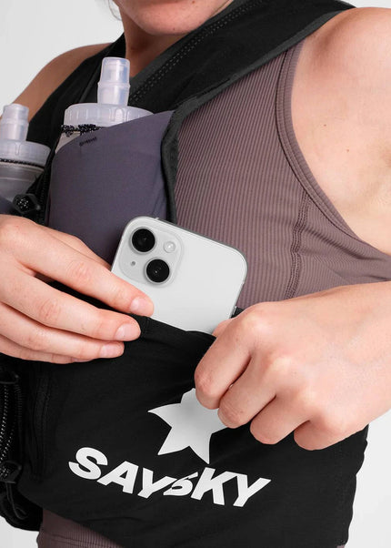 Saysky | Flow Vest | 12 Liter | Black