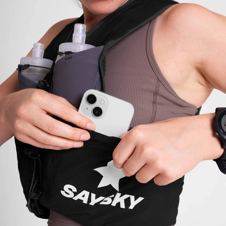 Saysky | Flow Vest | 12 Liter | Black
