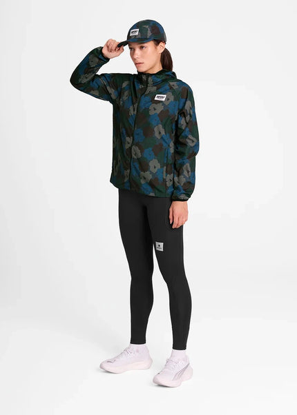 Saysky | Flower Pace Jacket | Blue AOP | Dames