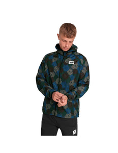 Saysky | Flower Pace Jacket | Blue AOP | Heren