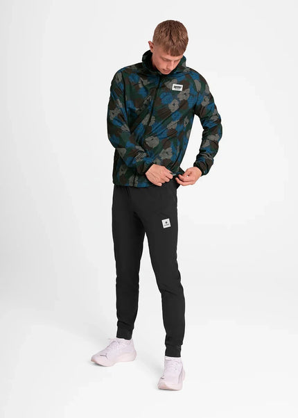 Saysky | Flower Pace Jacket | Blue AOP | Heren