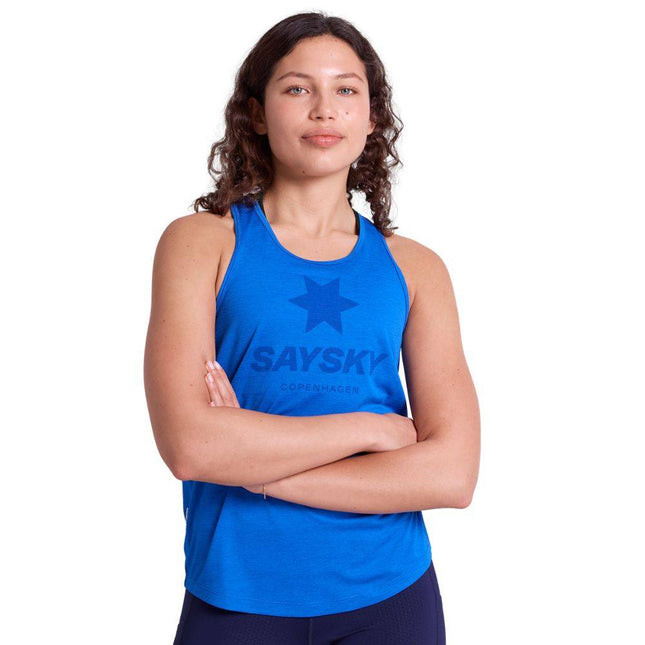 Saysky | Logo Combat Pro Singlet | Dames | Blue