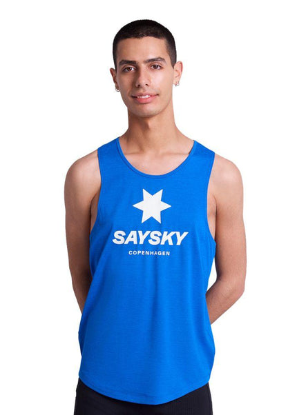 Saysky | Logo Combat Pro Singlet | Männer | Blau