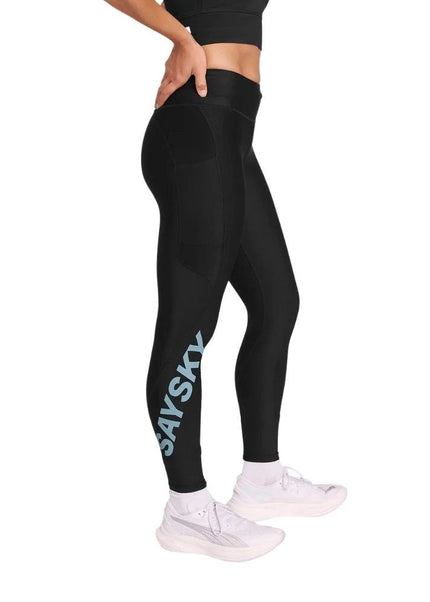 Saysky | Logo Motion+ Long Tights | Dames | Black