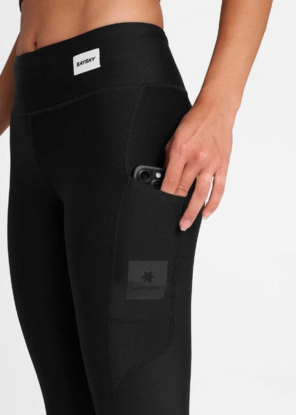 Saysky | Logo Motion+ Long Tights | Dames | Black