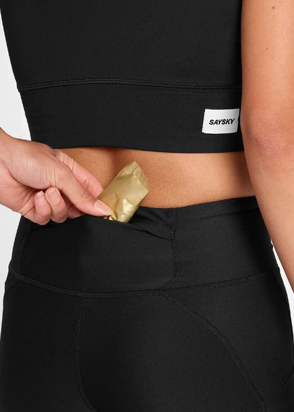 Saysky | Logo Motion+ Long Tights | Dames | Black