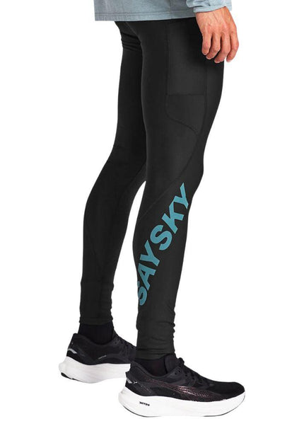 Saysky | Logo Motion+ Long Tights | Heren | Black