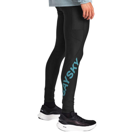Saysky | Logo Motion+ Long Tights | Heren | Black