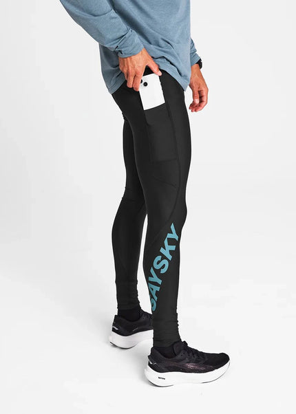 Saysky | Logo Motion+ Long Tights | Heren | Black