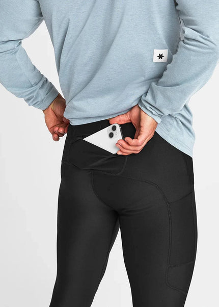 Saysky | Logo Motion+ Long Tights | Heren | Black