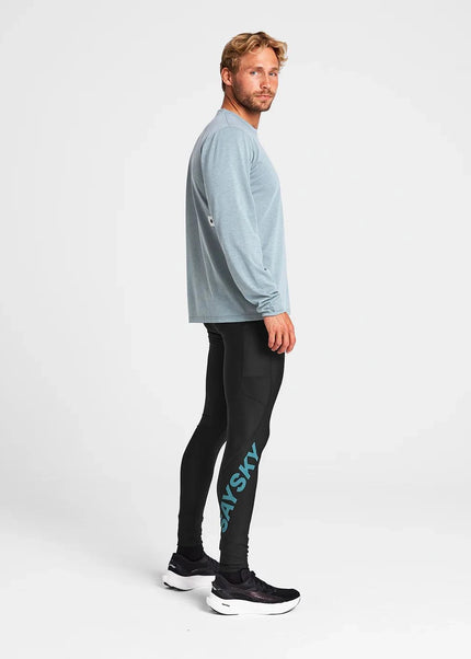 Saysky | Logo Motion+ Long Tights | Heren | Black