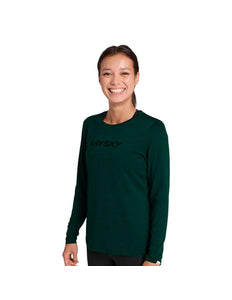 Saysky | Logo Pace Long Sleeve | Dames | Green