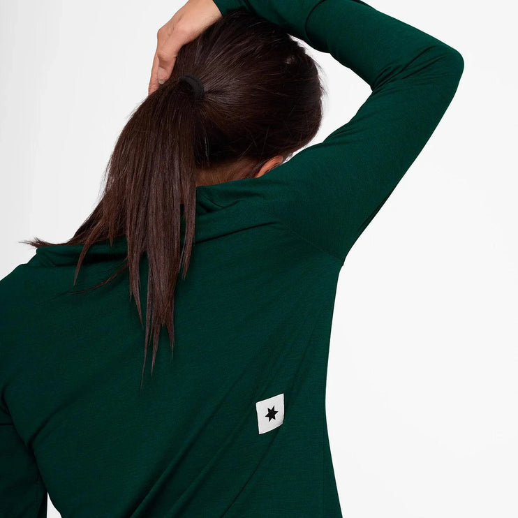 Saysky | Logo Pace Long Sleeve | Dames | Green