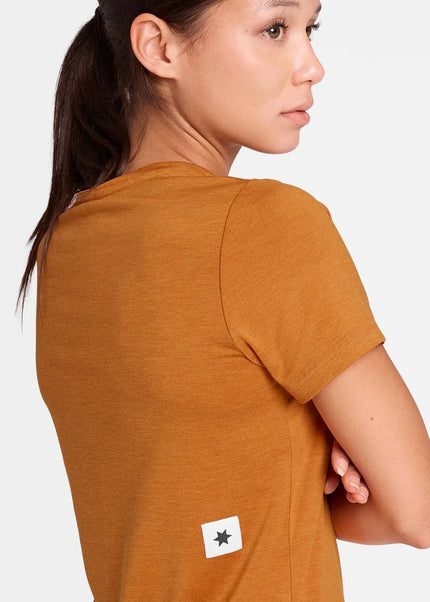 Saysky | Logo Pace T-Shirt | Dames | Orange