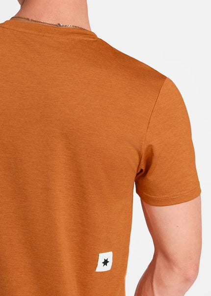 Saysky | Logo Pace T-Shirt | Heren | Orange