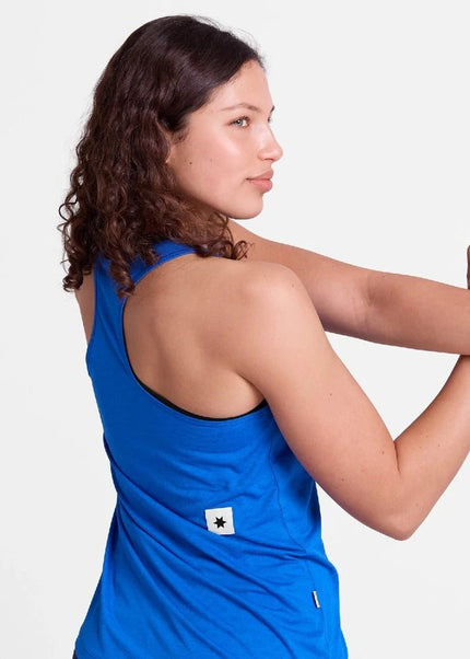 Saysky | Logo Combat Pro Singlet | Dames | Blue