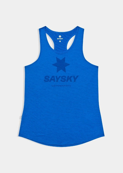 Saysky | Logo Combat Pro Singlet | Dames | Blue
