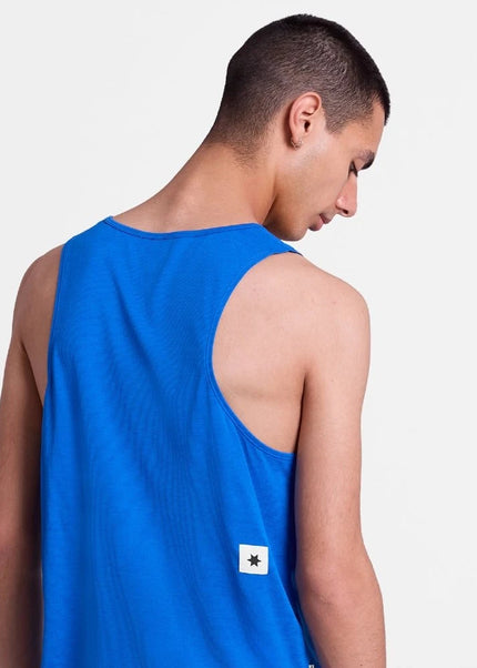 Saysky | Logo Combat Pro Singlet | Männer | Blau