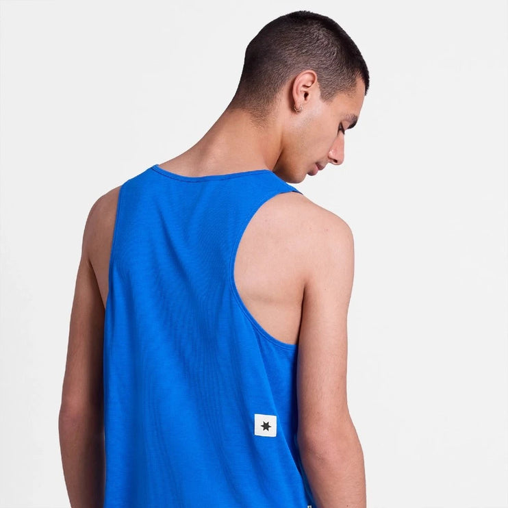 Saysky | Logo Combat Pro Singlet | Heren | Blue