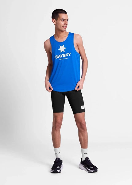 Saysky | Logo Combat Pro Singlet | Männer | Blau