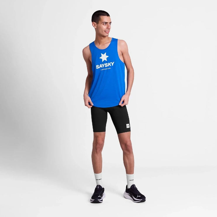 Saysky | Logo Combat Pro Singlet | Heren | Blue