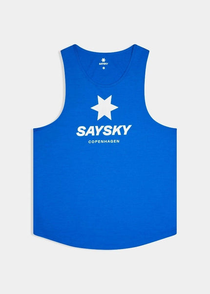 Saysky | Logo Combat Pro Singlet | Männer | Blau