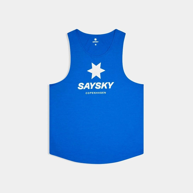 Saysky | Logo Combat Pro Singlet | Heren | Blue