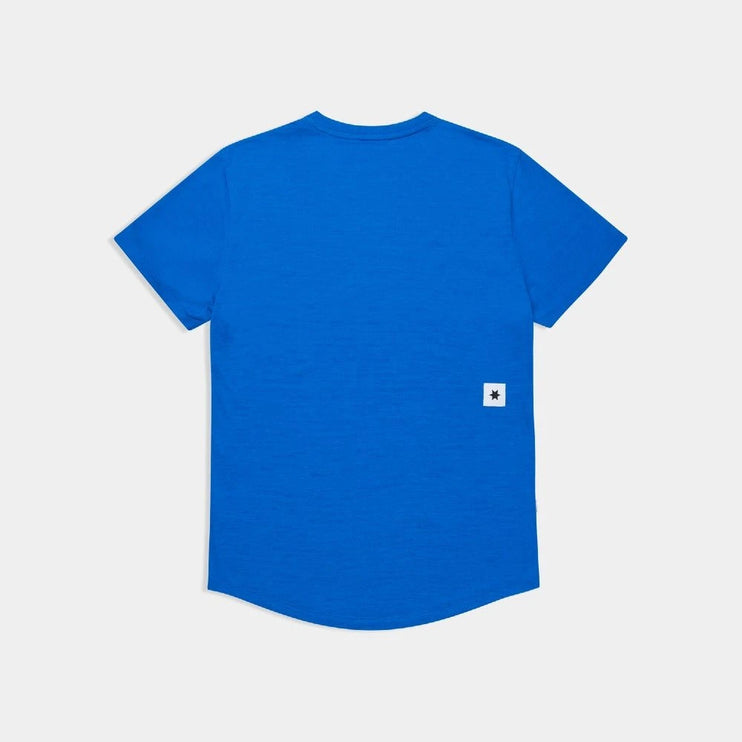 Saysky | Logo Combat Pro T-Shirt | Blue | Heren