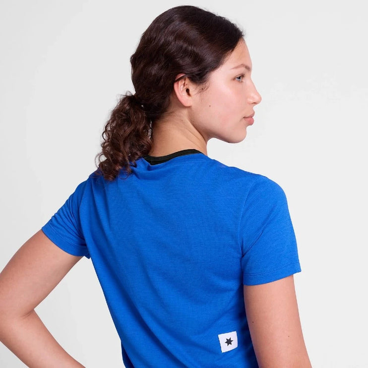 Saysky | Logo Combat Pro T-Shirt | Dames | Blue