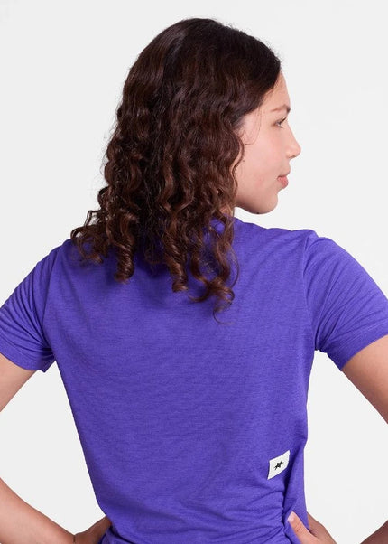 Saysky | Logo Combat Pro T-Shirt | Dames | Purple