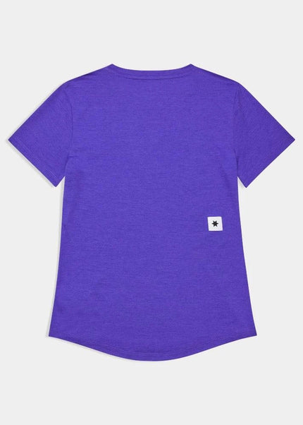 Saysky | Logo Combat Pro T-Shirt | Dames | Purple