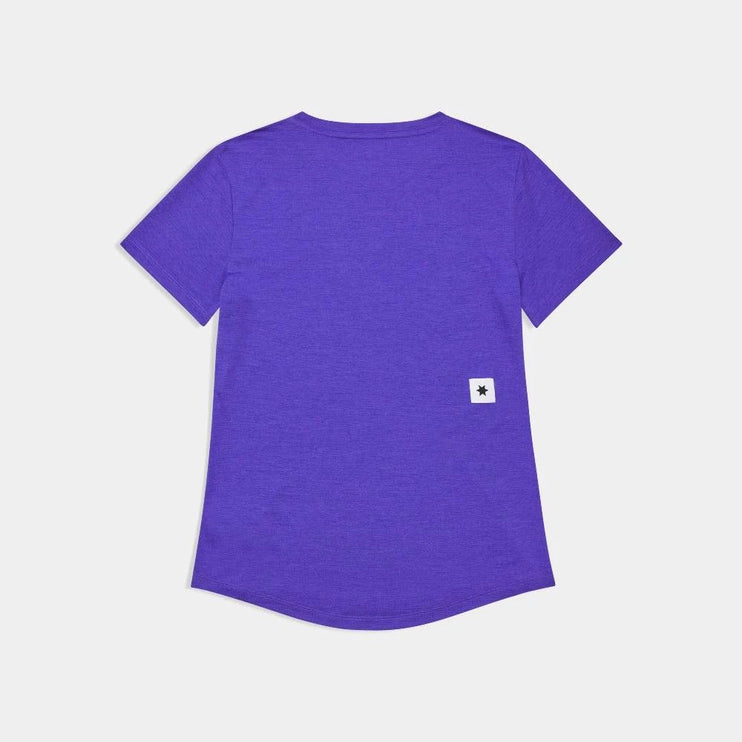 Saysky | Logo Combat Pro T-Shirt | Dames | Purple